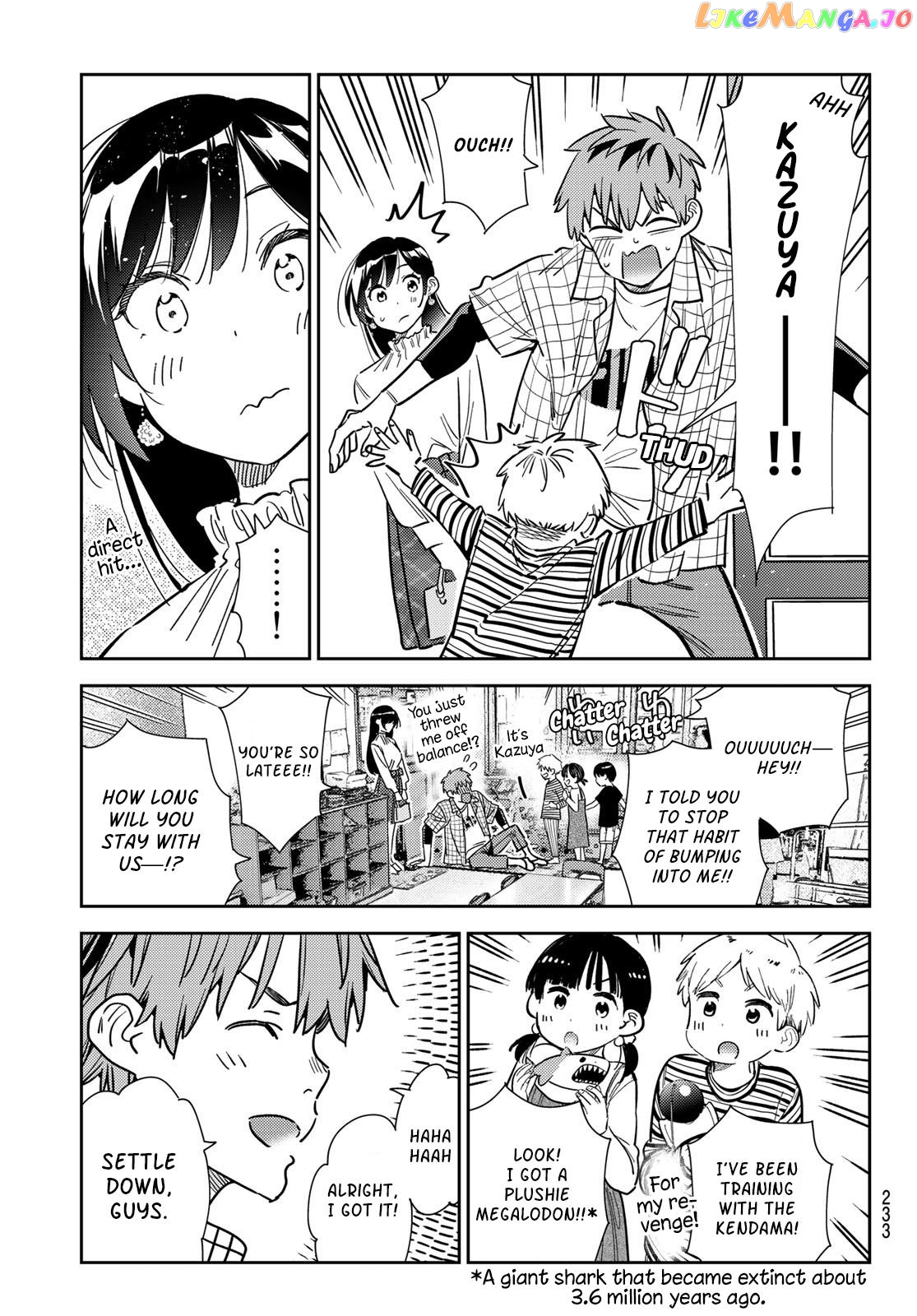 Kanojo, Okarishimasu chapter 292 - page 9