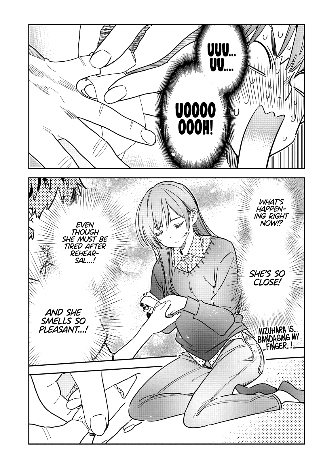 Kanojo, Okarishimasu chapter 264 - page 12