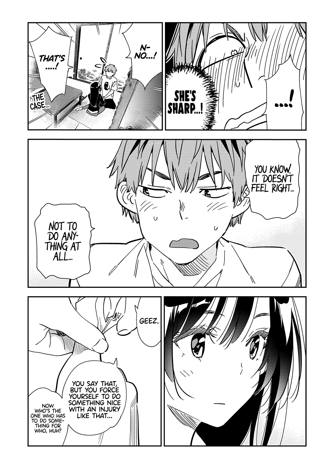 Kanojo, Okarishimasu chapter 264 - page 14