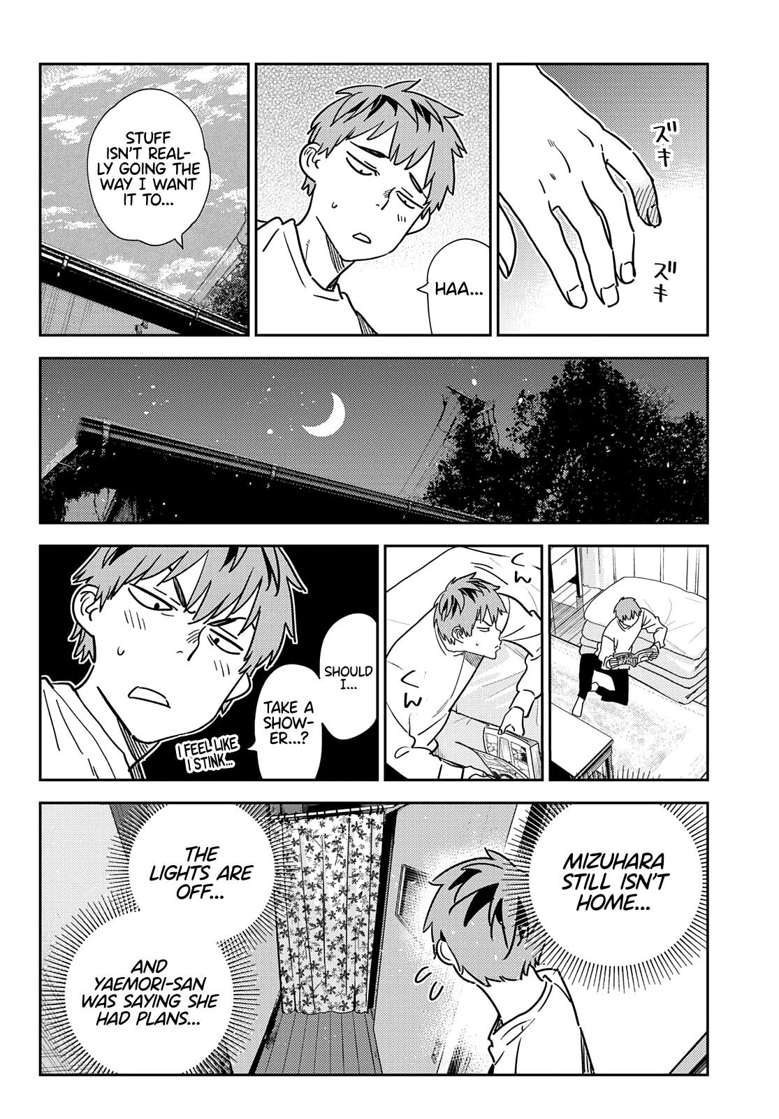 Kanojo, Okarishimasu chapter 264 - page 5