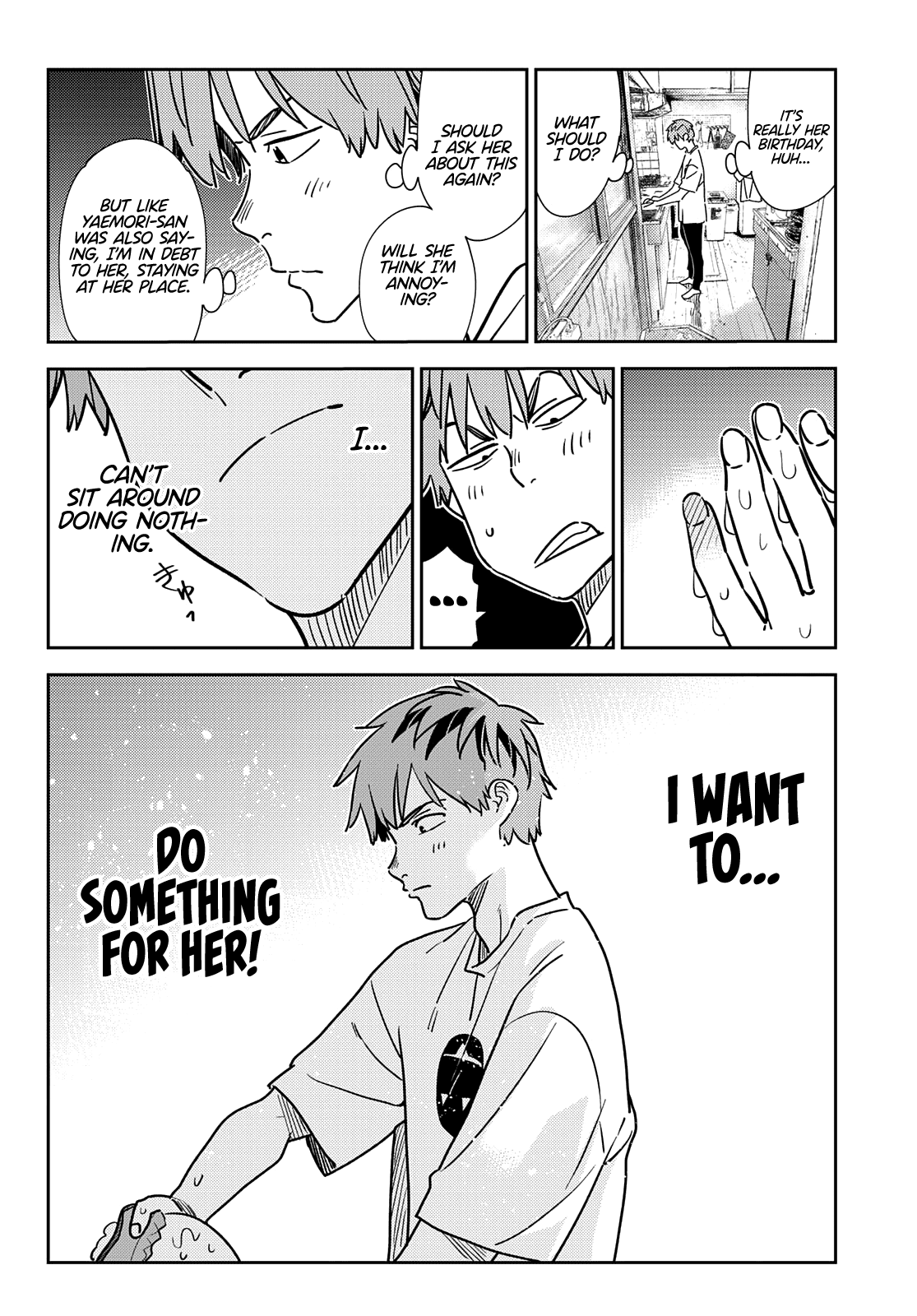Kanojo, Okarishimasu chapter 264 - page 7