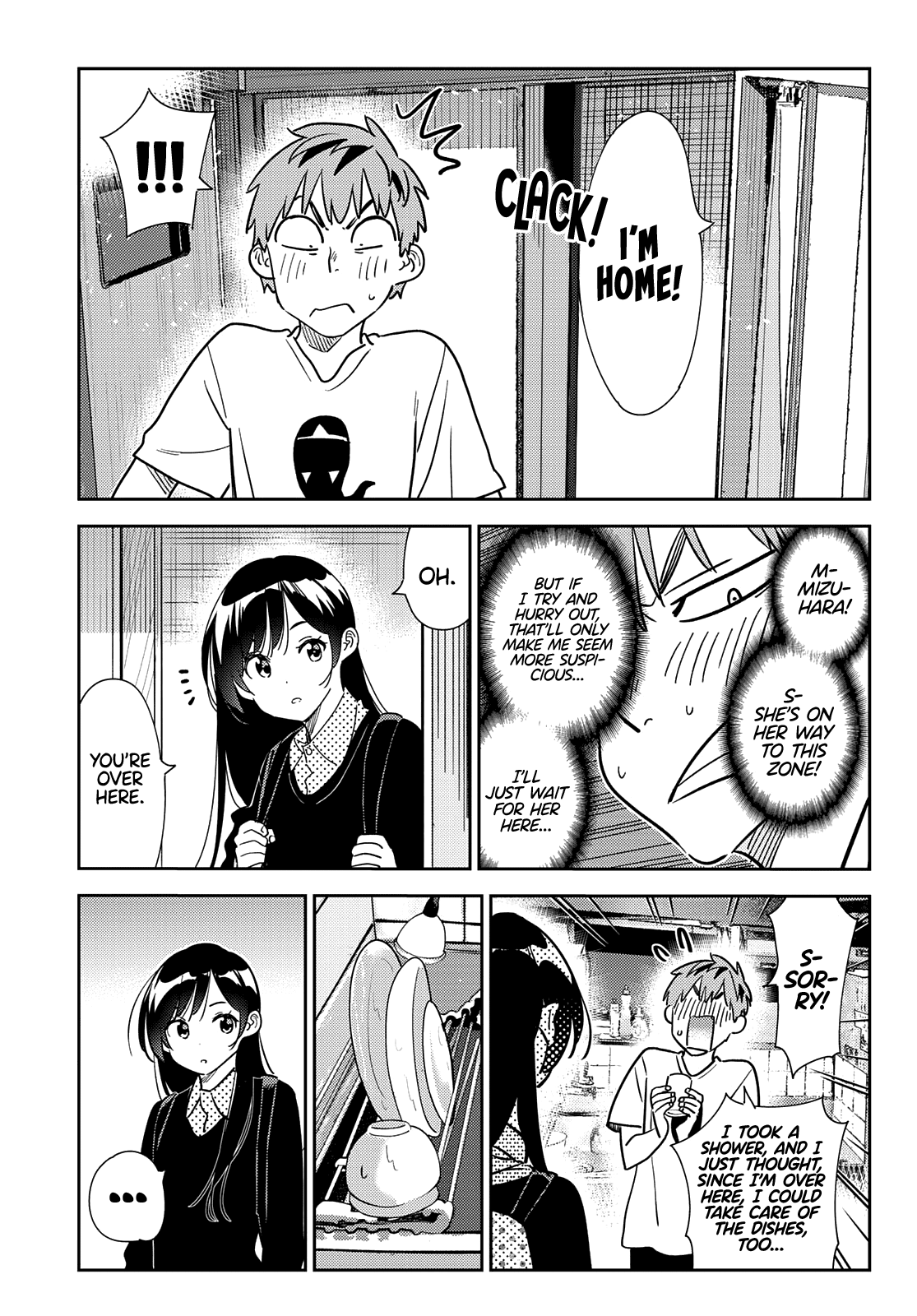 Kanojo, Okarishimasu chapter 264 - page 8