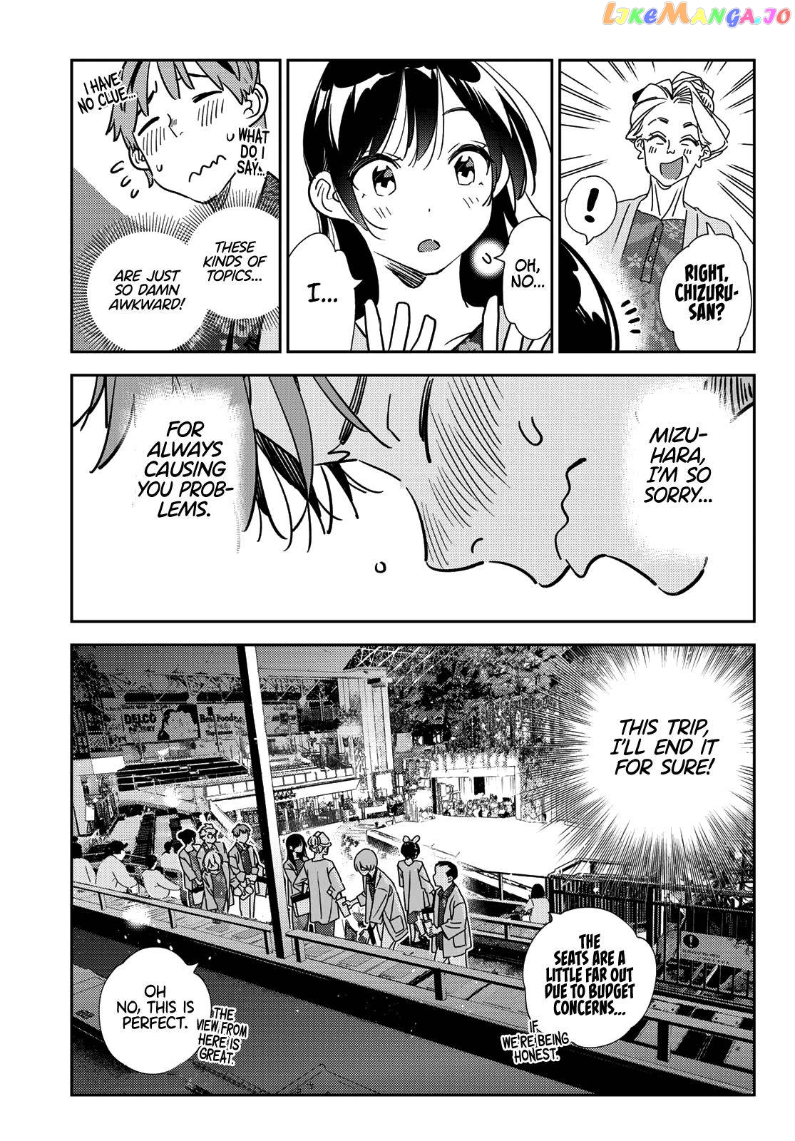 Kanojo, Okarishimasu chapter 202 - page 12