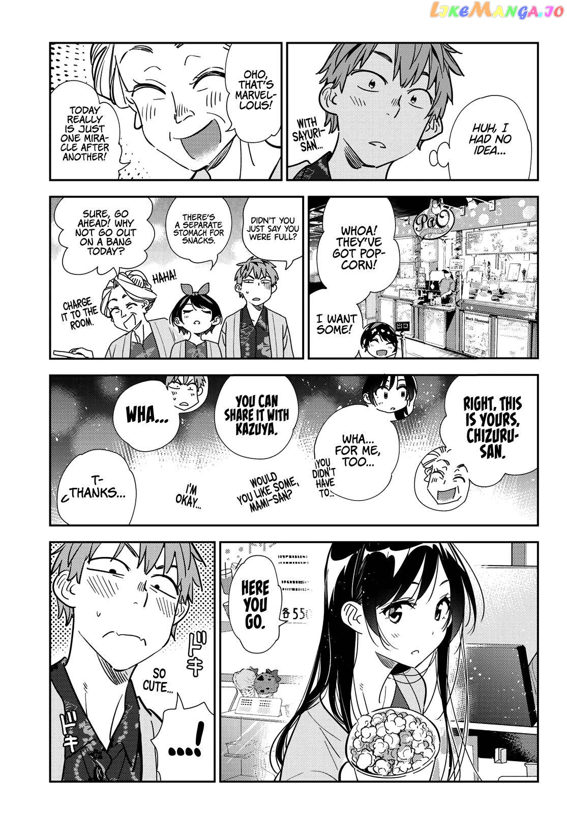 Kanojo, Okarishimasu chapter 202 - page 8