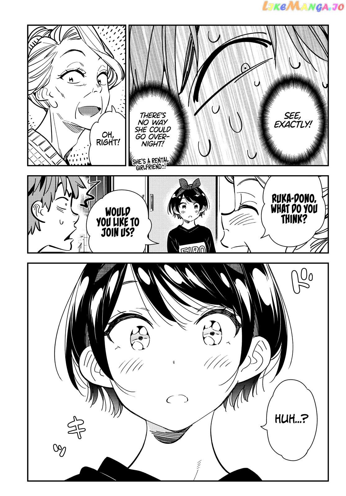 Kanojo, Okarishimasu chapter 186 - page 10