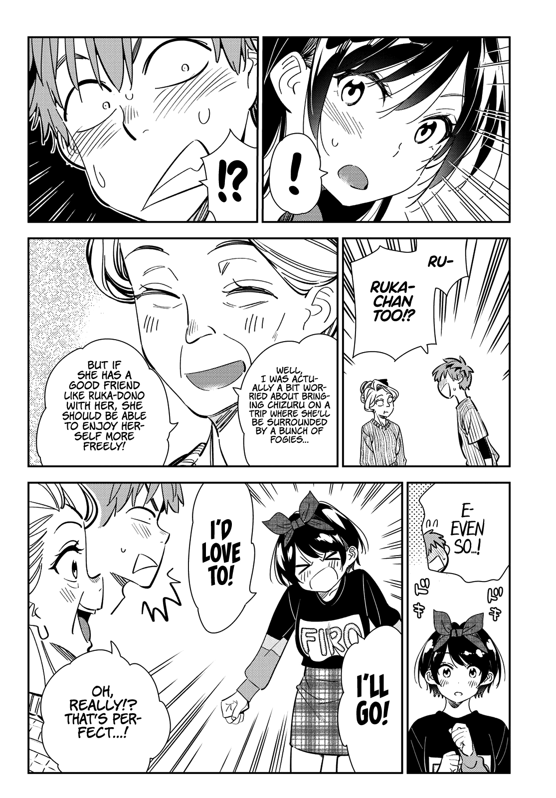 Kanojo, Okarishimasu chapter 186 - page 11