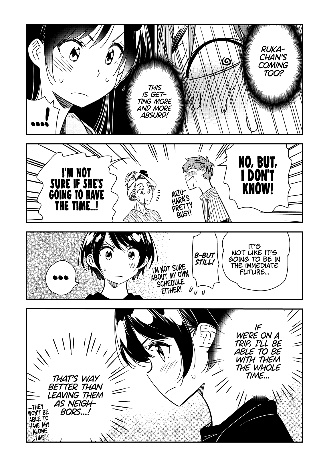 Kanojo, Okarishimasu chapter 186 - page 12