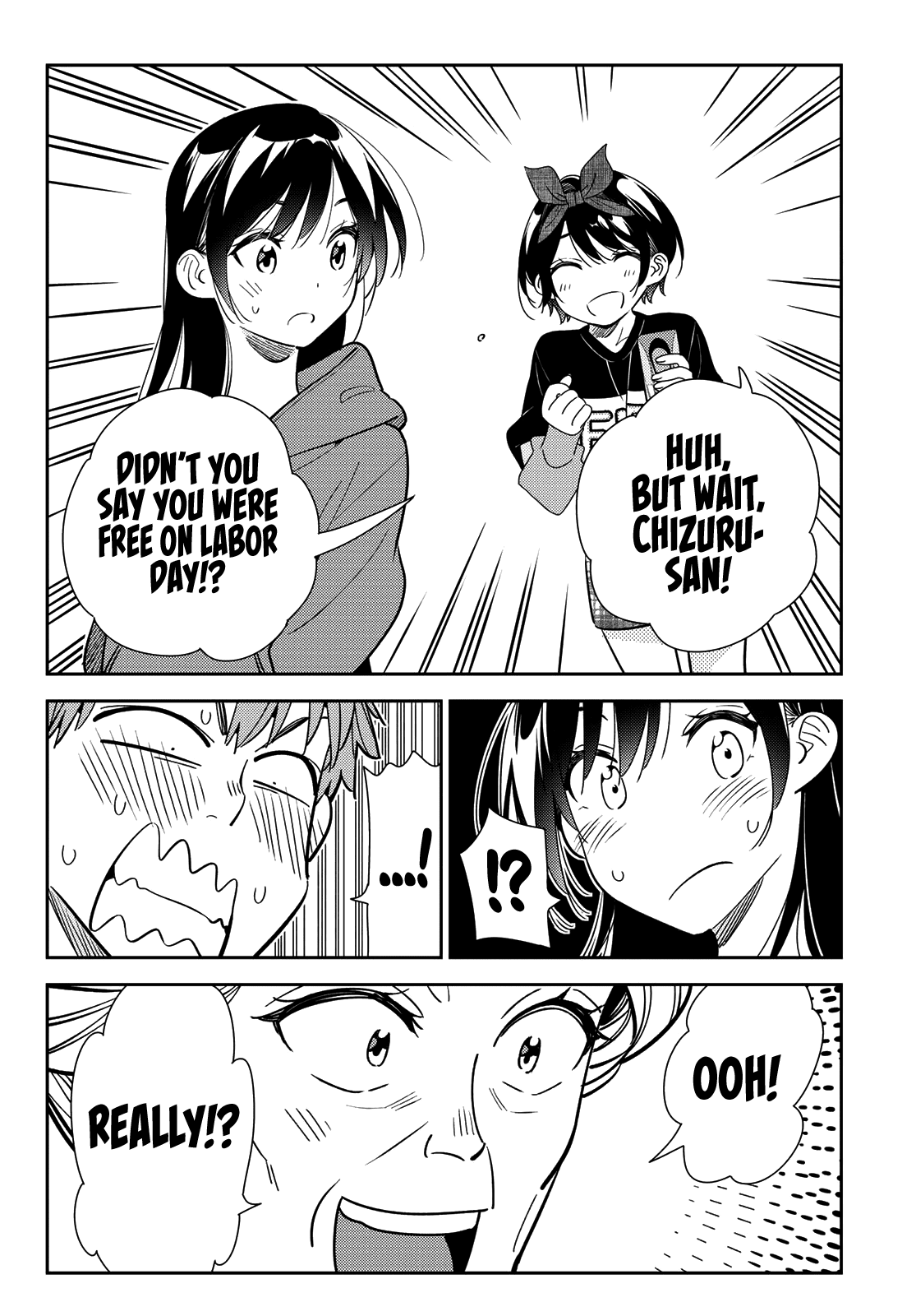 Kanojo, Okarishimasu chapter 186 - page 13