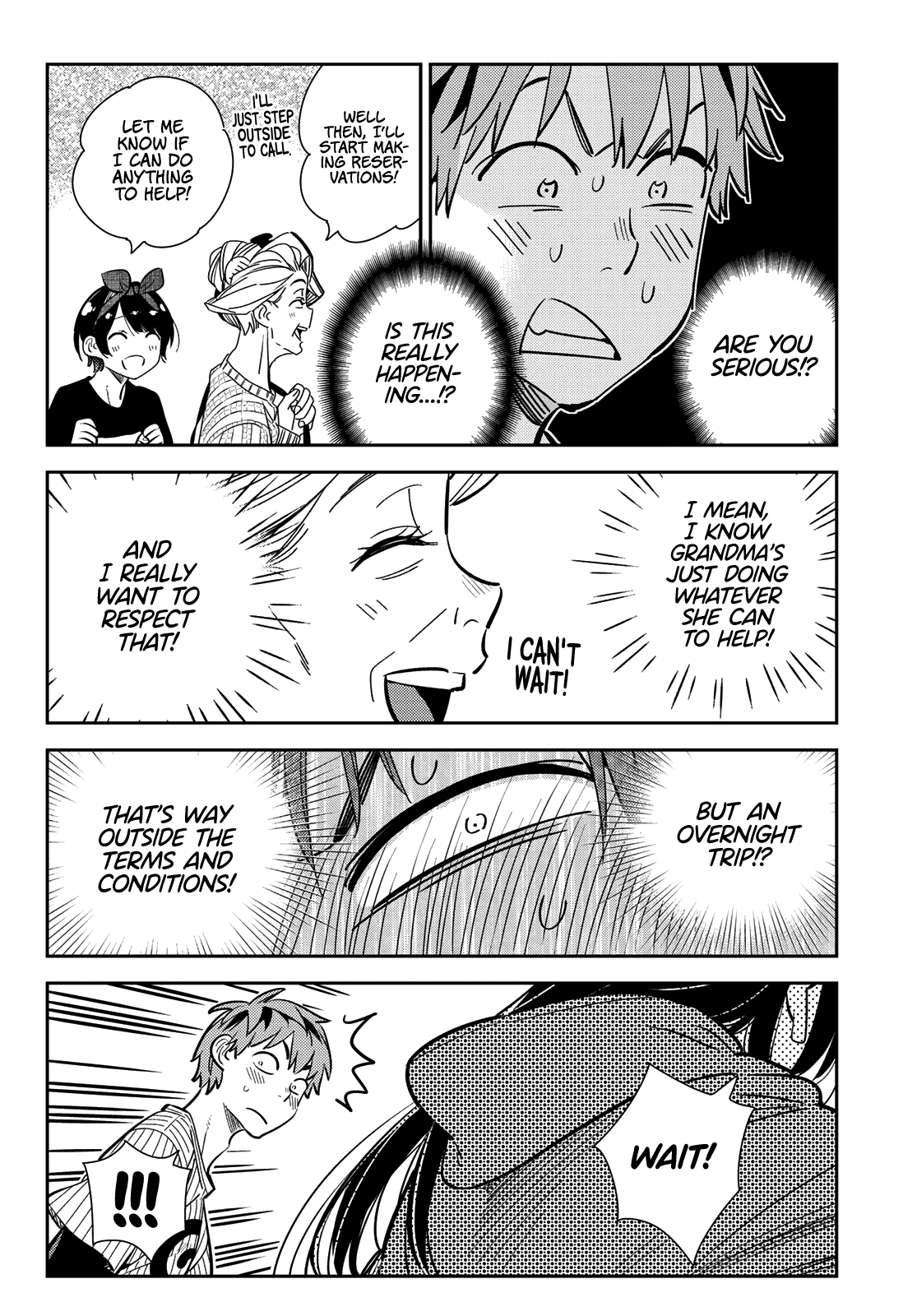 Kanojo, Okarishimasu chapter 186 - page 15