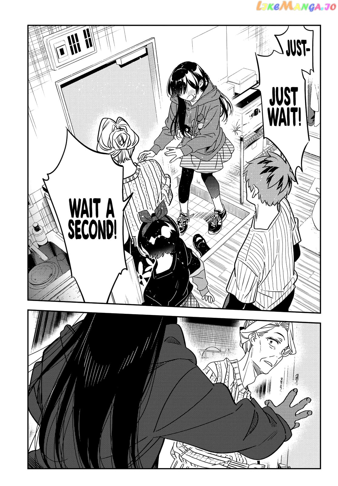 Kanojo, Okarishimasu chapter 186 - page 16