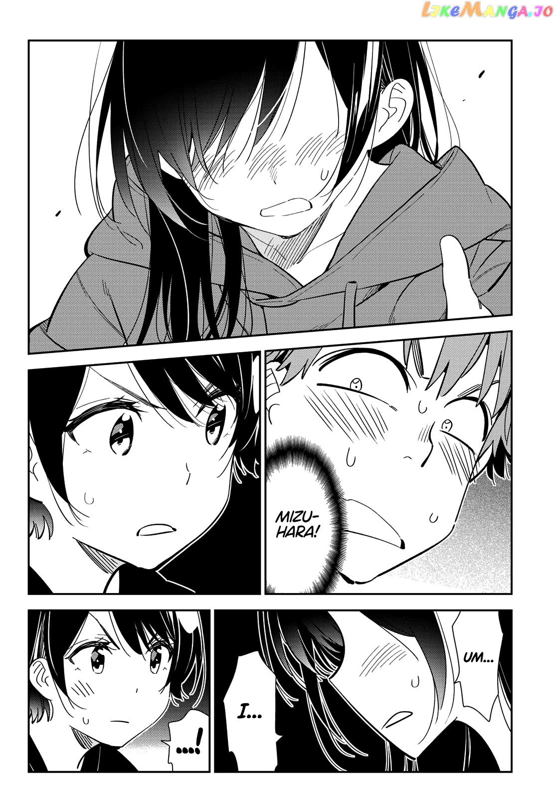 Kanojo, Okarishimasu chapter 186 - page 17