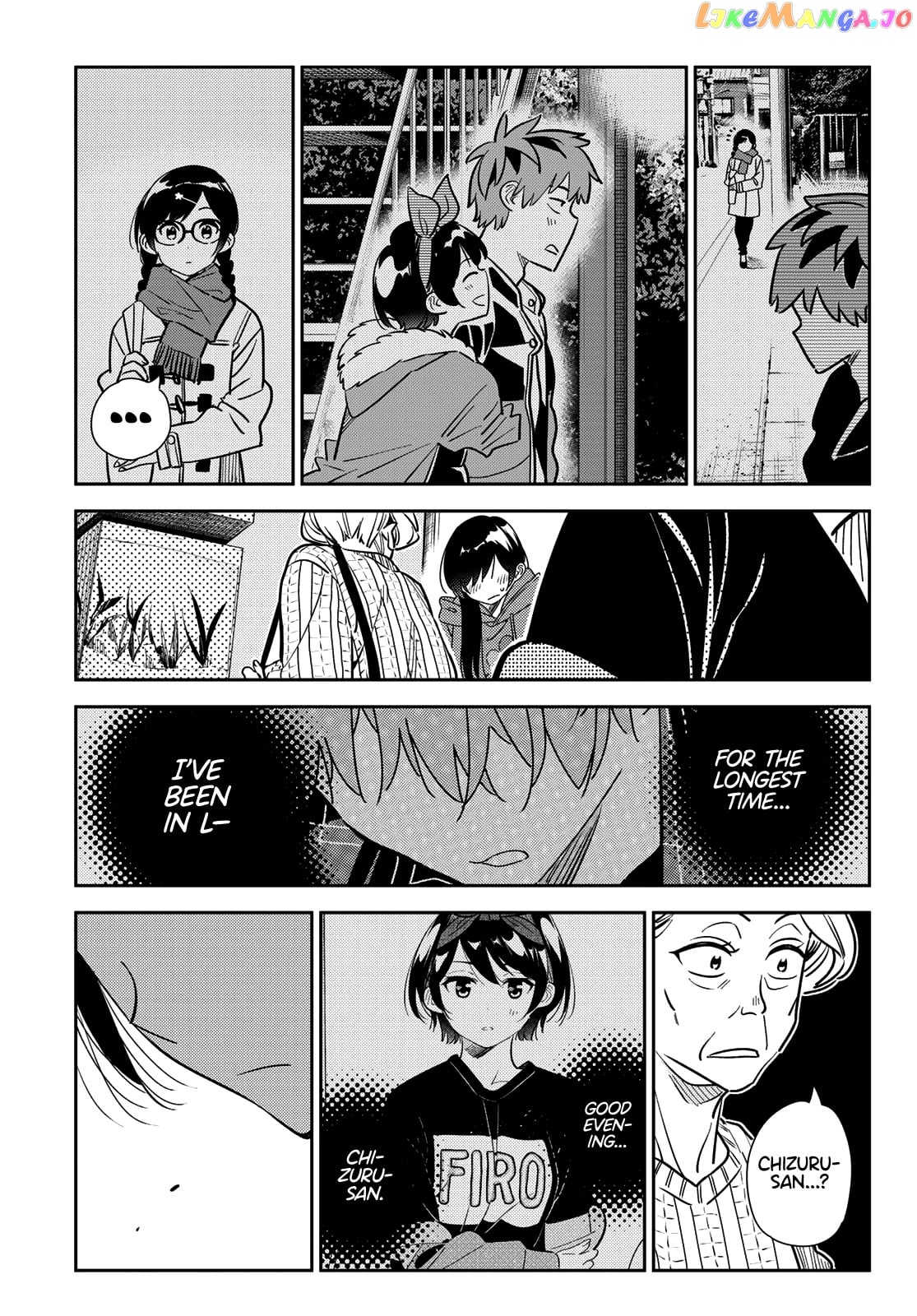 Kanojo, Okarishimasu chapter 186 - page 18