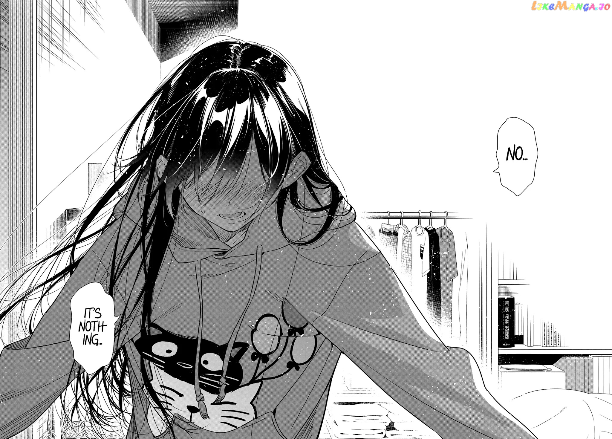 Kanojo, Okarishimasu chapter 186 - page 19