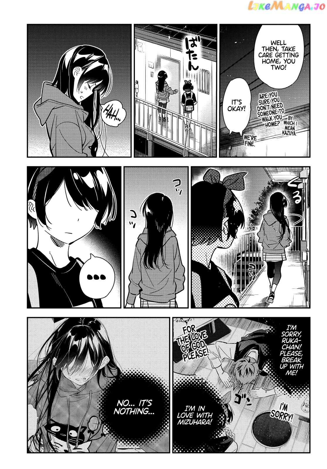 Kanojo, Okarishimasu chapter 186 - page 21