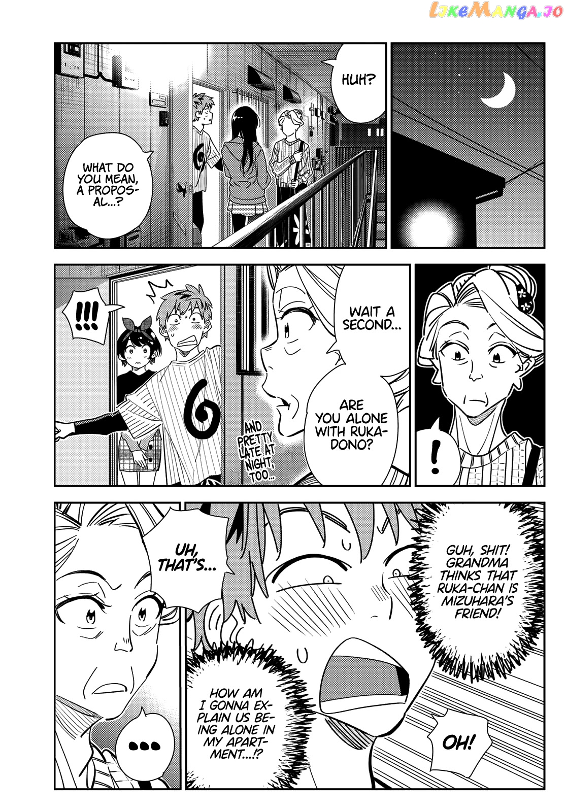Kanojo, Okarishimasu chapter 186 - page 4