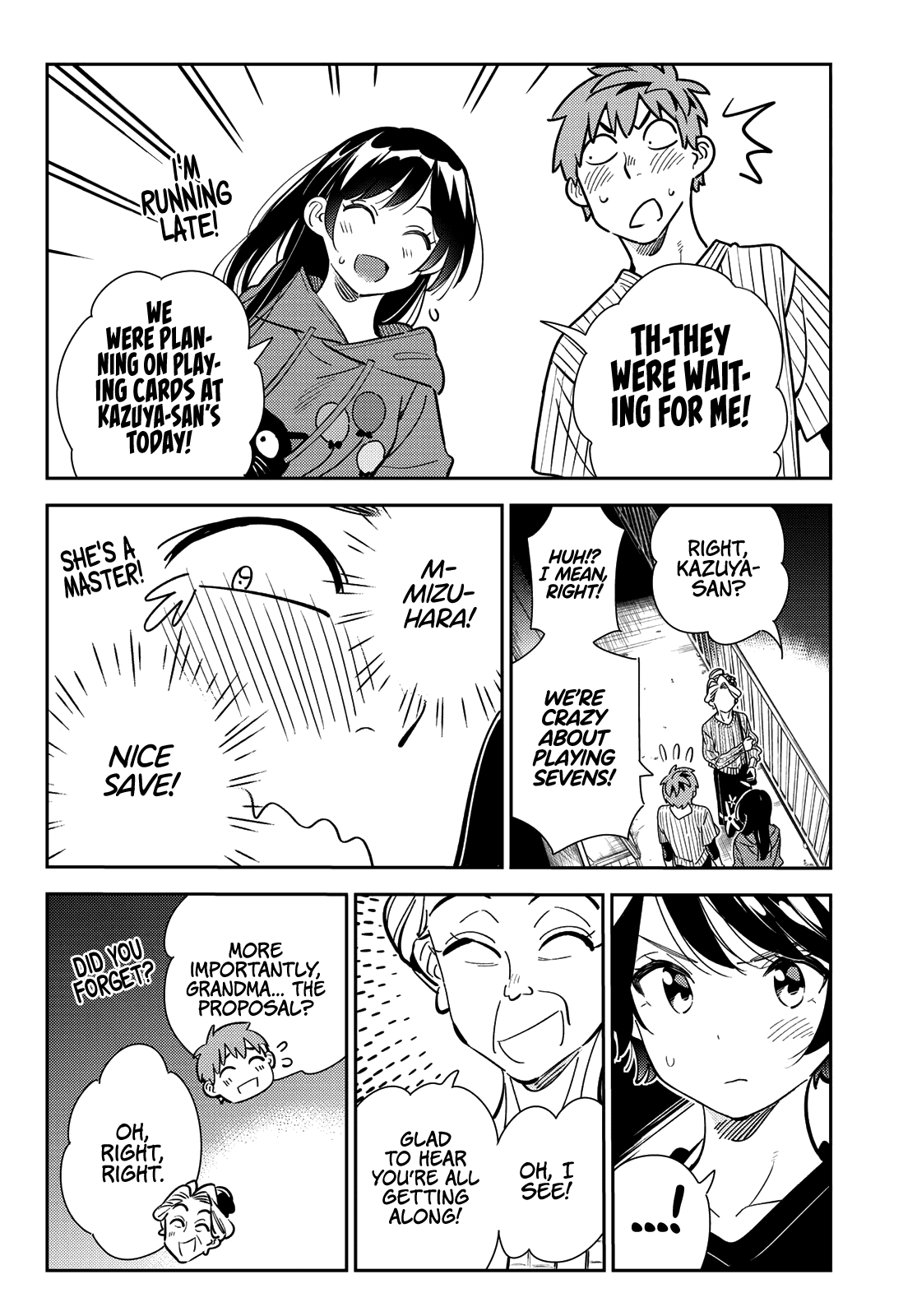 Kanojo, Okarishimasu chapter 186 - page 5