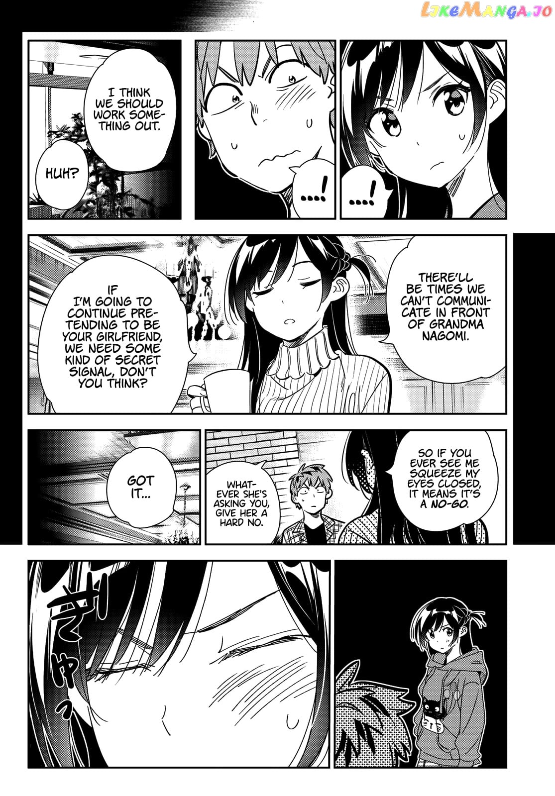 Kanojo, Okarishimasu chapter 186 - page 9