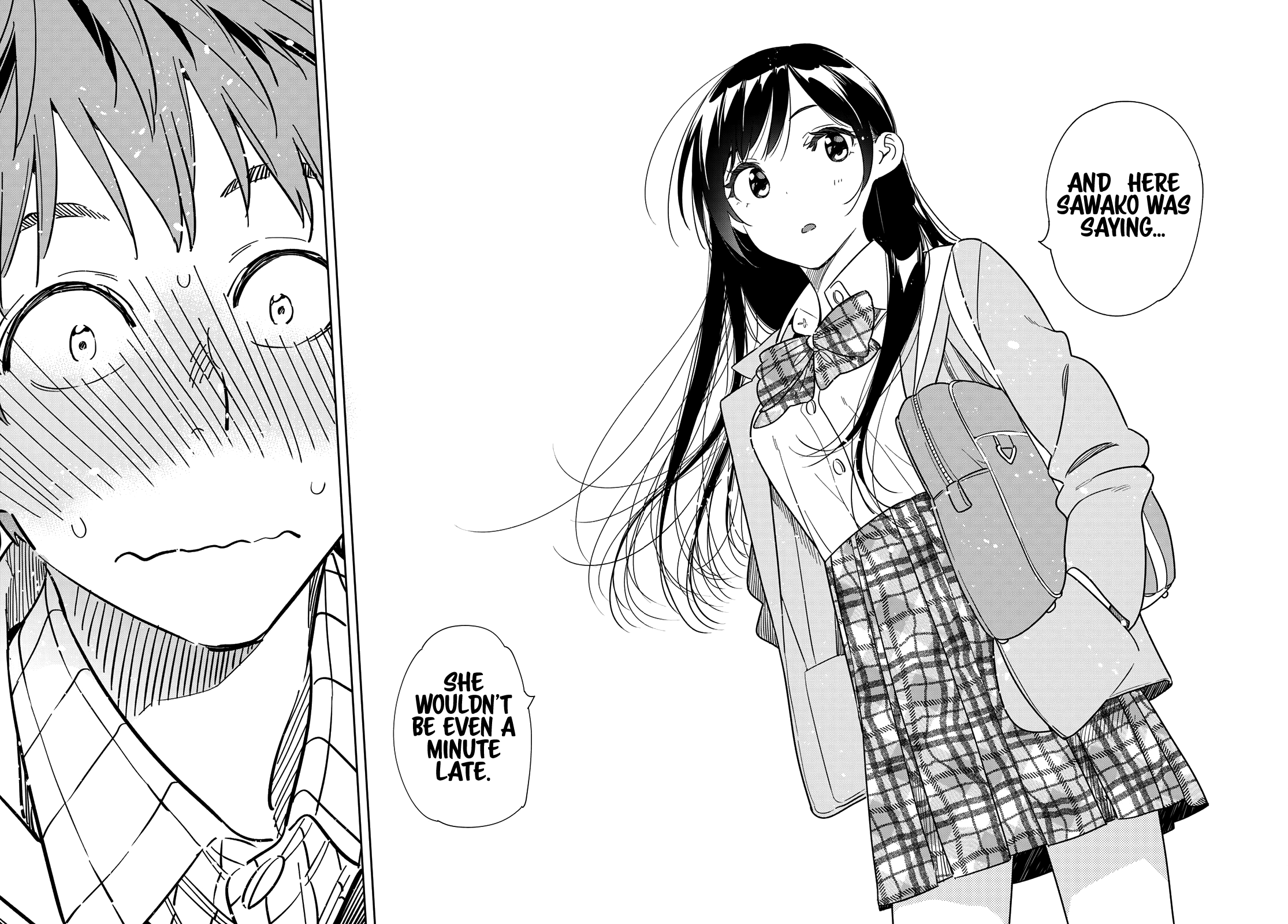 Kanojo, Okarishimasu chapter 265 - page 10