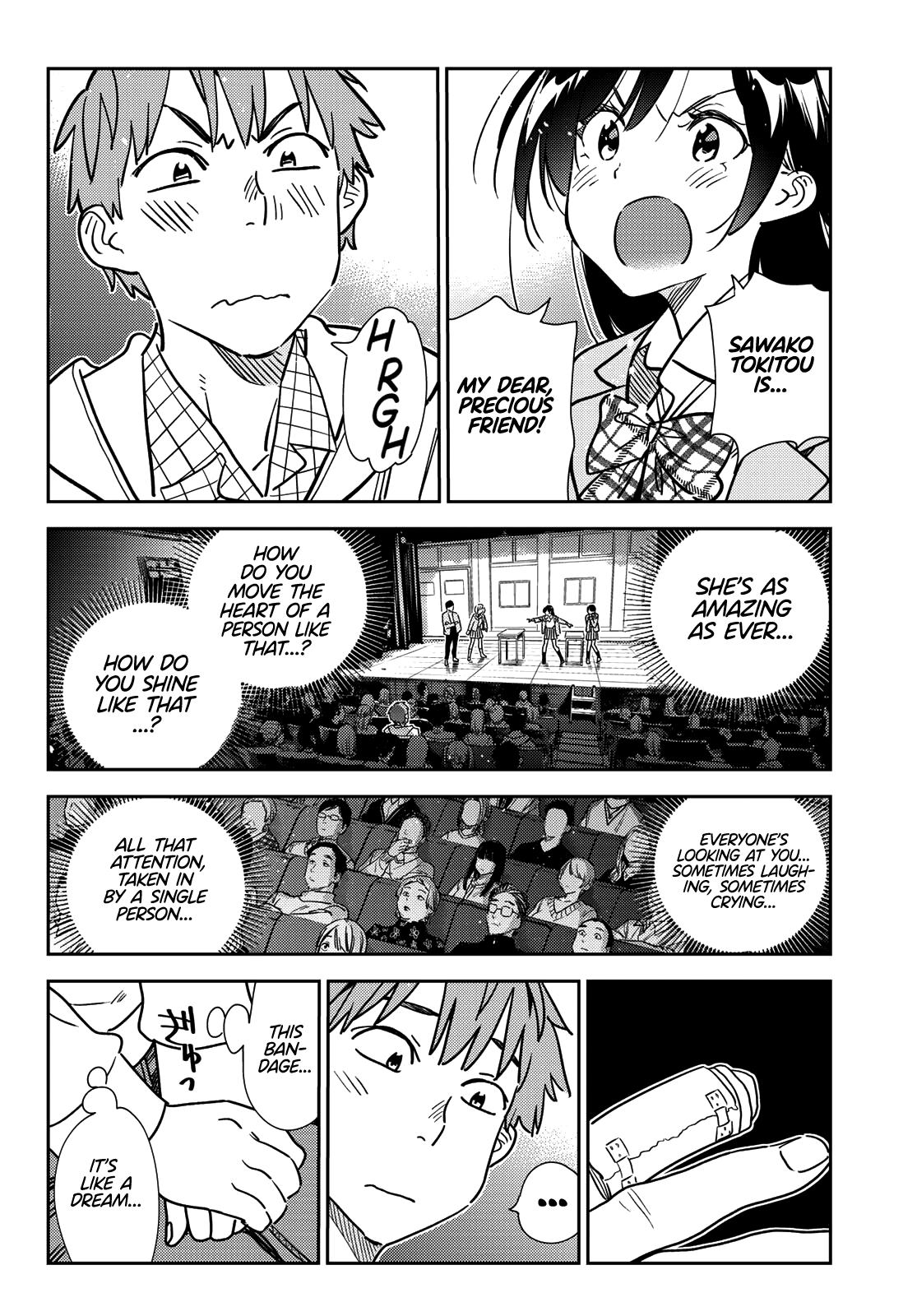 Kanojo, Okarishimasu chapter 265 - page 13