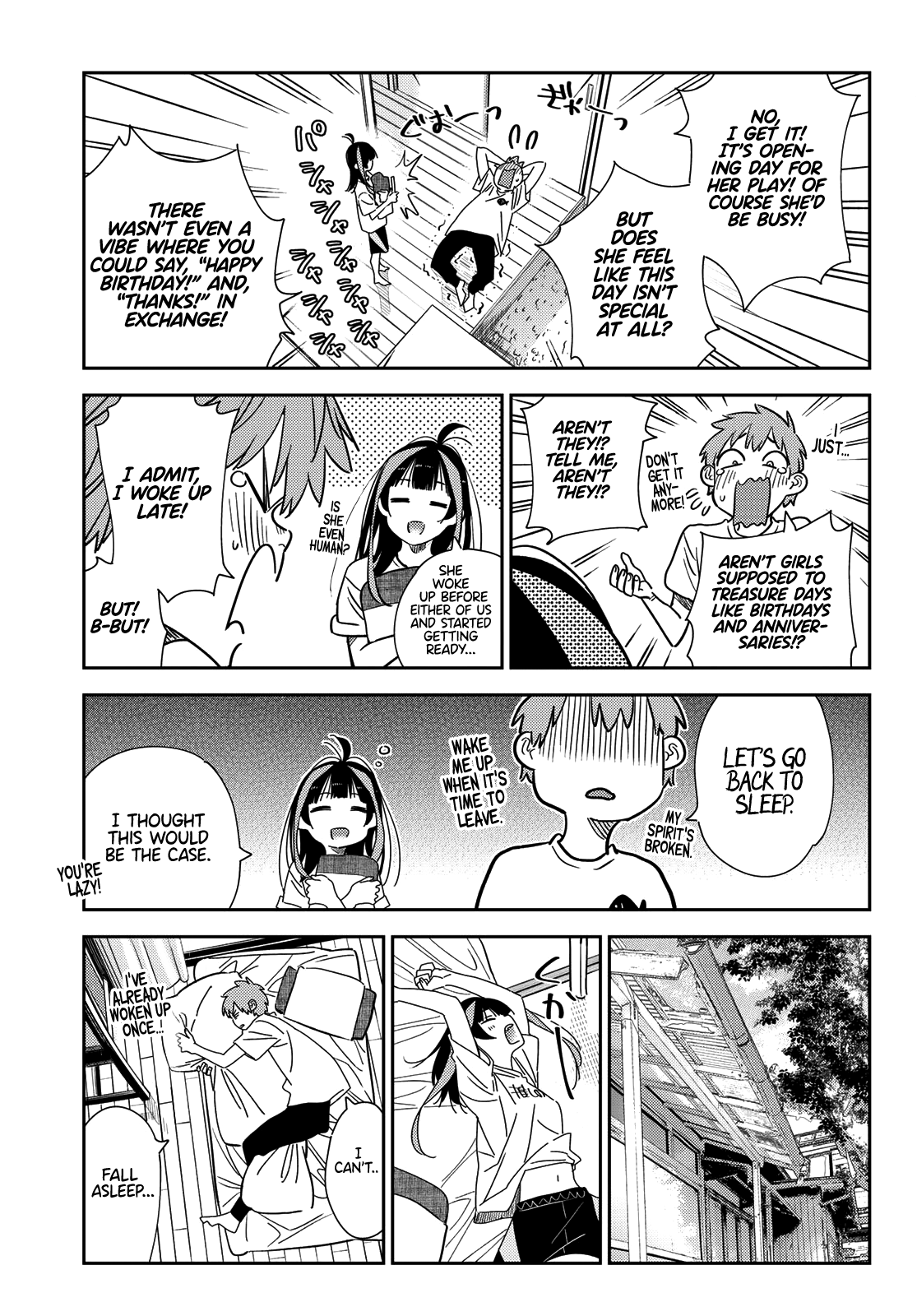 Kanojo, Okarishimasu chapter 265 - page 5