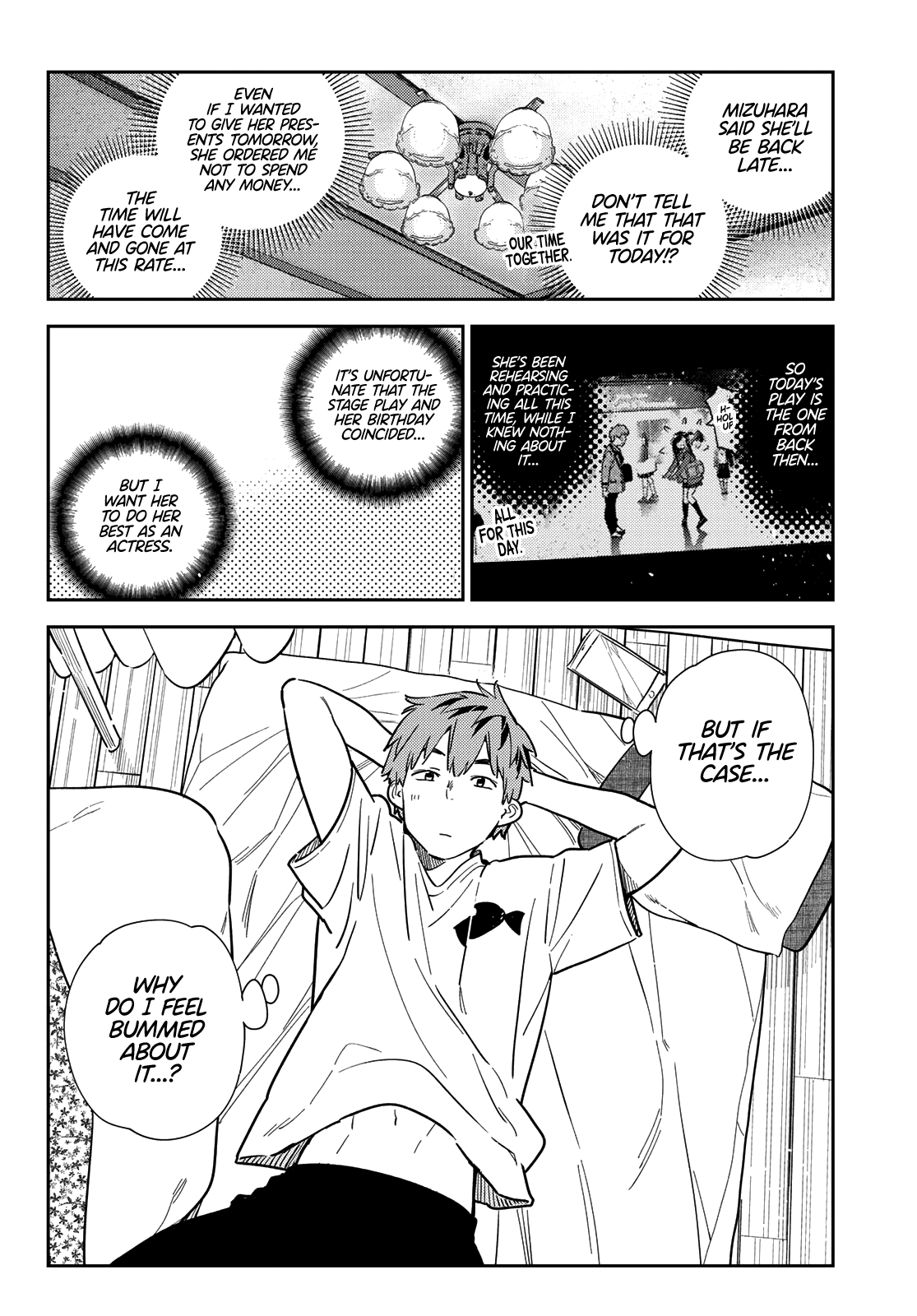Kanojo, Okarishimasu chapter 265 - page 6