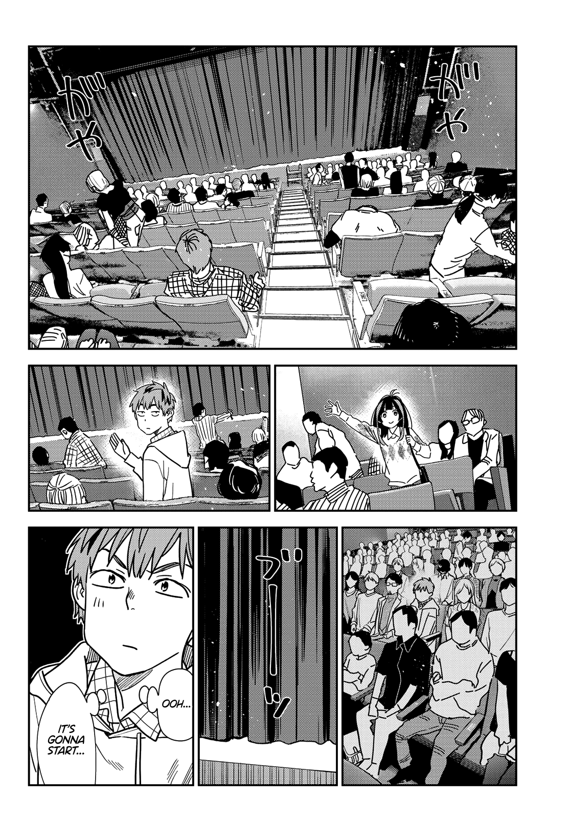 Kanojo, Okarishimasu chapter 265 - page 8