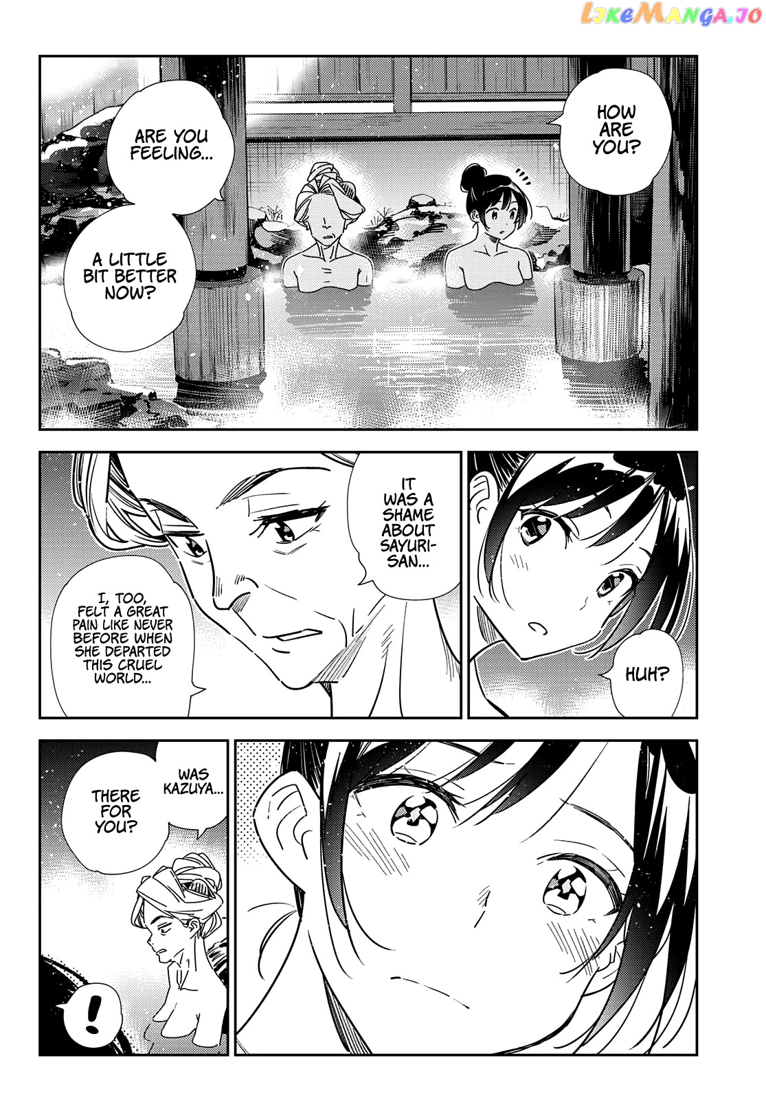 Kanojo, Okarishimasu chapter 203 - page 12