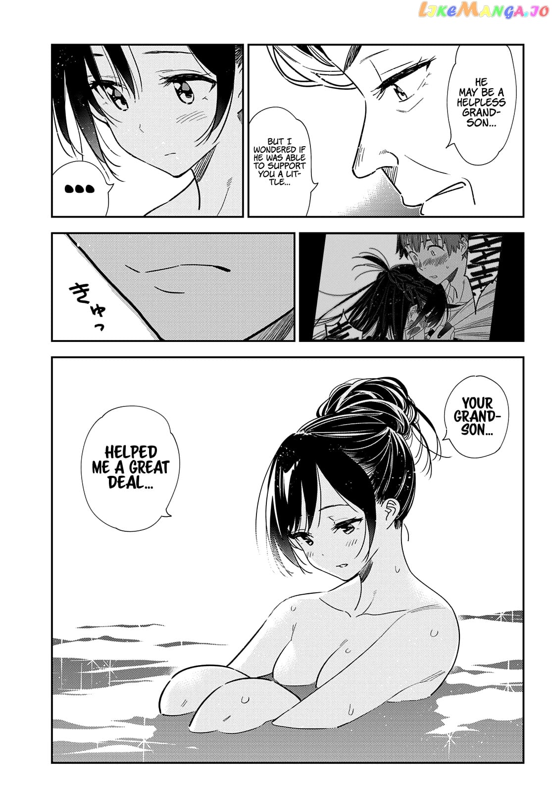 Kanojo, Okarishimasu chapter 203 - page 13