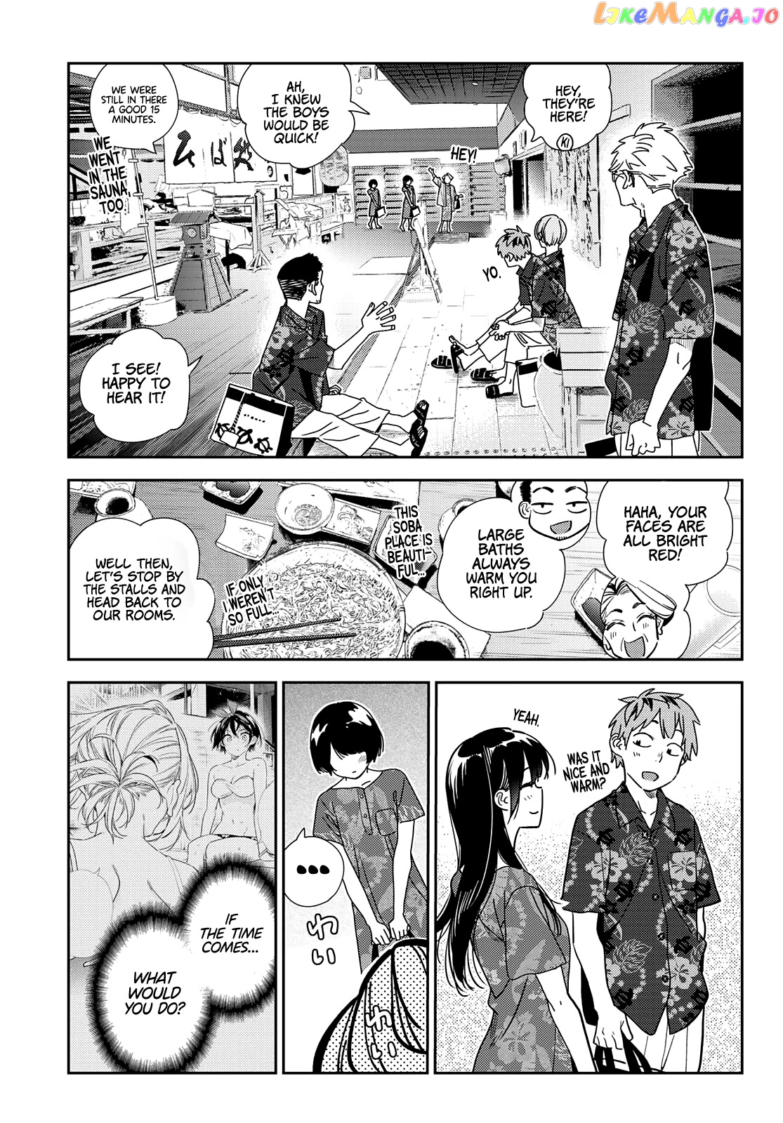 Kanojo, Okarishimasu chapter 203 - page 19
