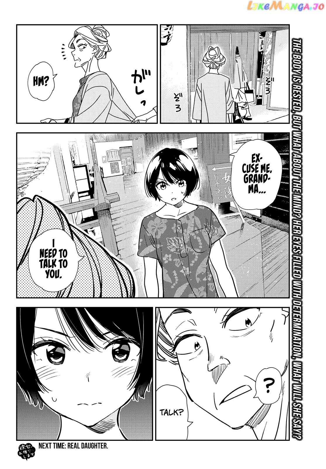 Kanojo, Okarishimasu chapter 203 - page 20
