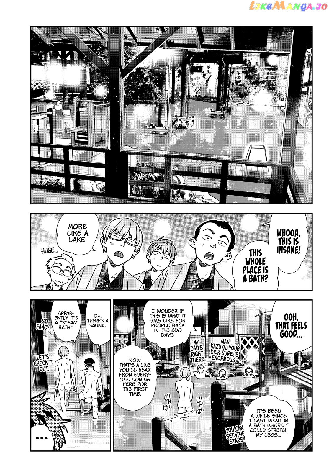 Kanojo, Okarishimasu chapter 203 - page 7