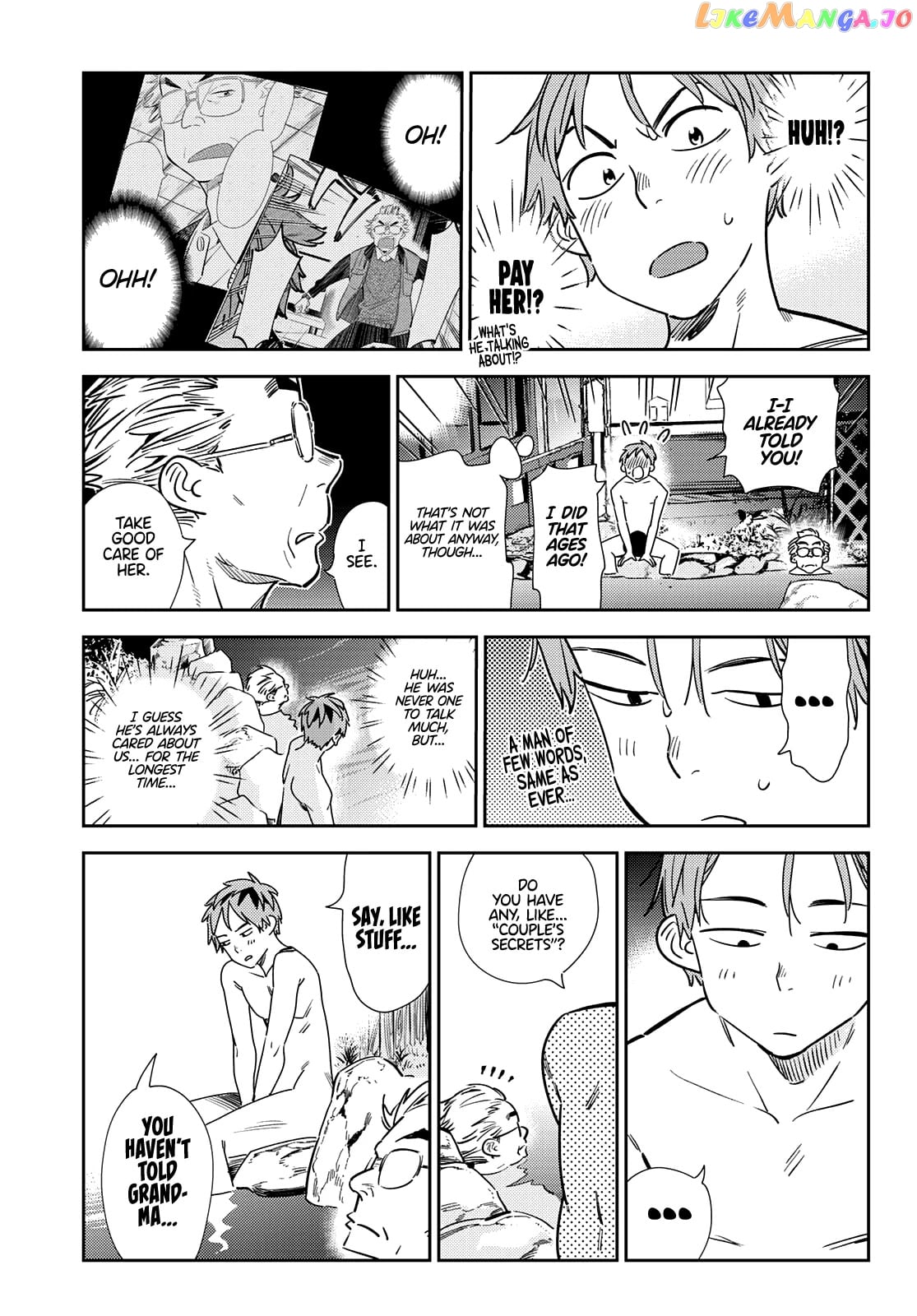 Kanojo, Okarishimasu chapter 203 - page 9