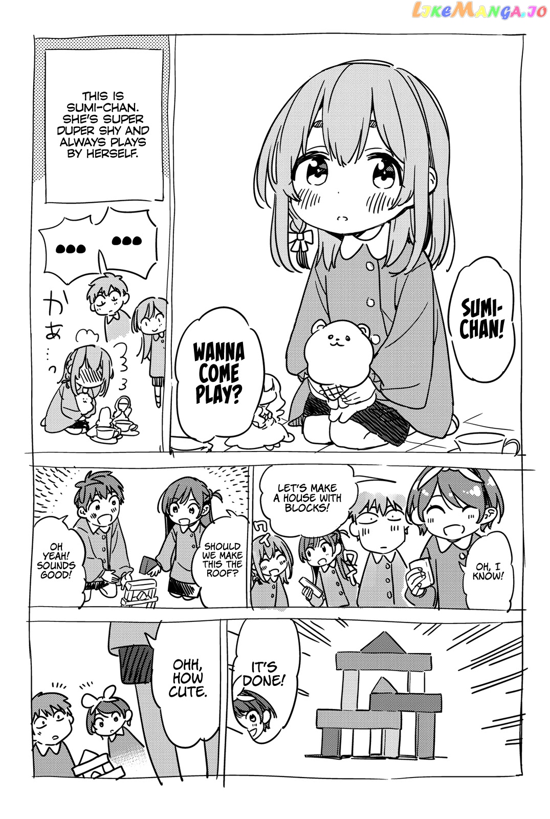 Kanojo, Okarishimasu chapter 186.5 - page 4