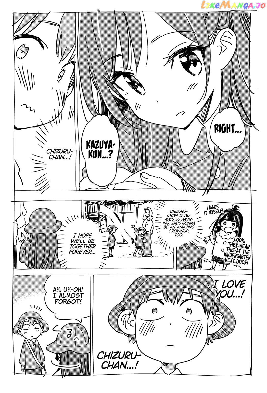 Kanojo, Okarishimasu chapter 186.5 - page 6