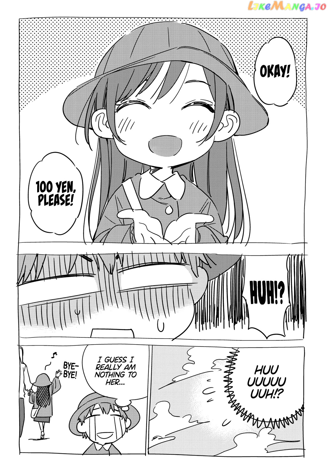 Kanojo, Okarishimasu chapter 186.5 - page 7