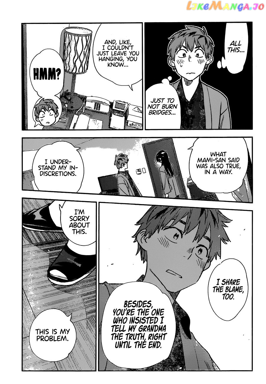Kanojo, Okarishimasu chapter 231 - page 8