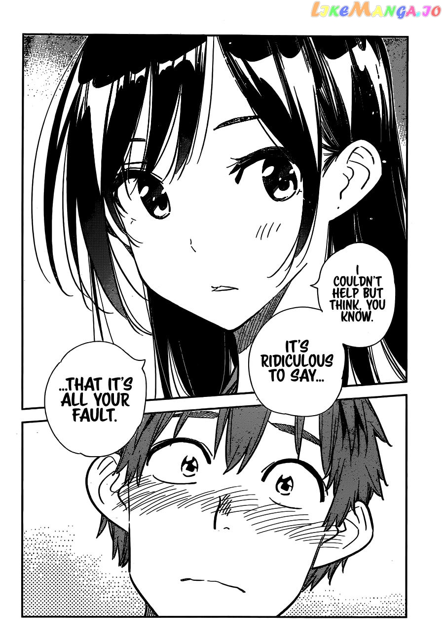 Kanojo, Okarishimasu chapter 231 - page 9