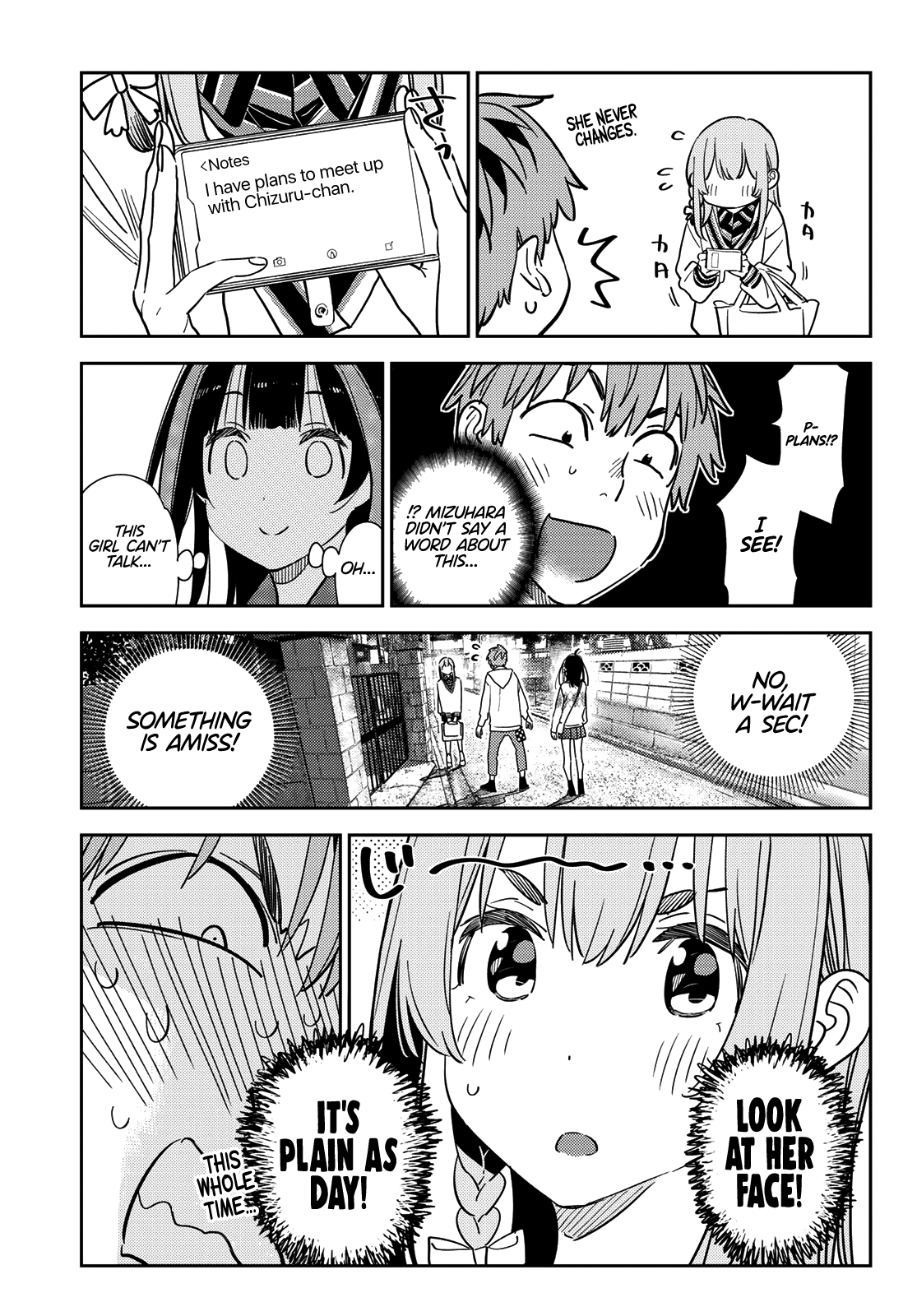 Kanojo, Okarishimasu chapter 266 - page 12