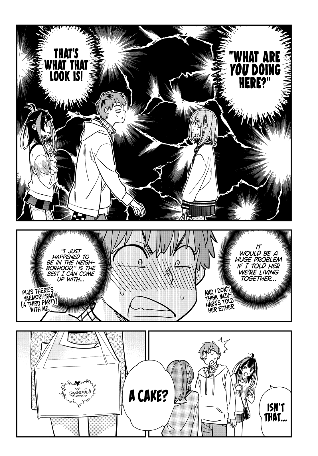Kanojo, Okarishimasu chapter 266 - page 13