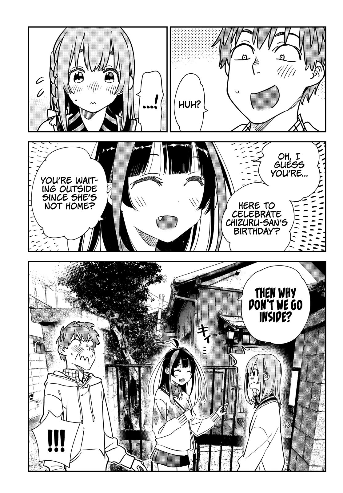 Kanojo, Okarishimasu chapter 266 - page 14
