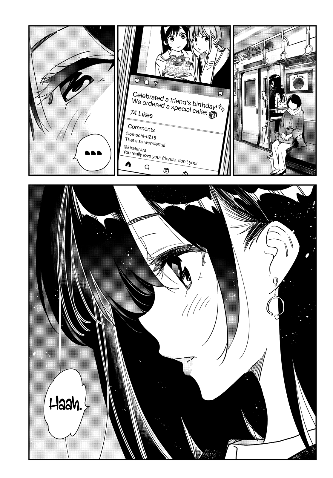Kanojo, Okarishimasu chapter 266 - page 20