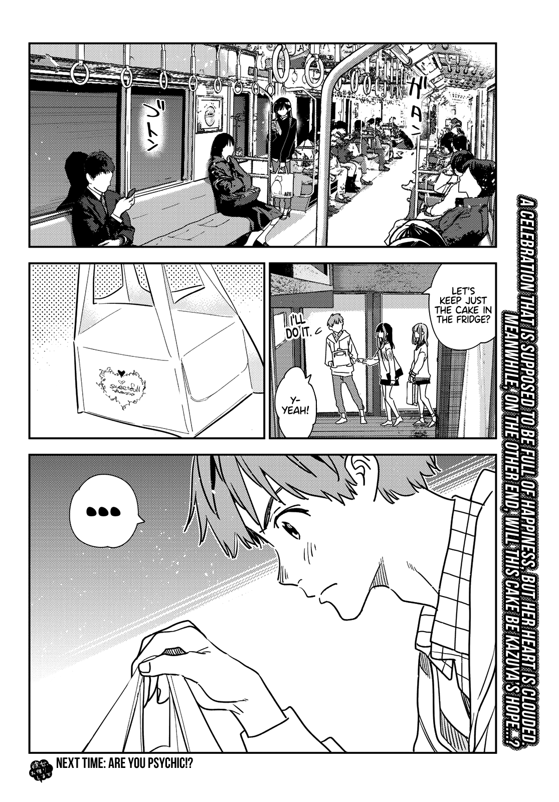 Kanojo, Okarishimasu chapter 266 - page 21
