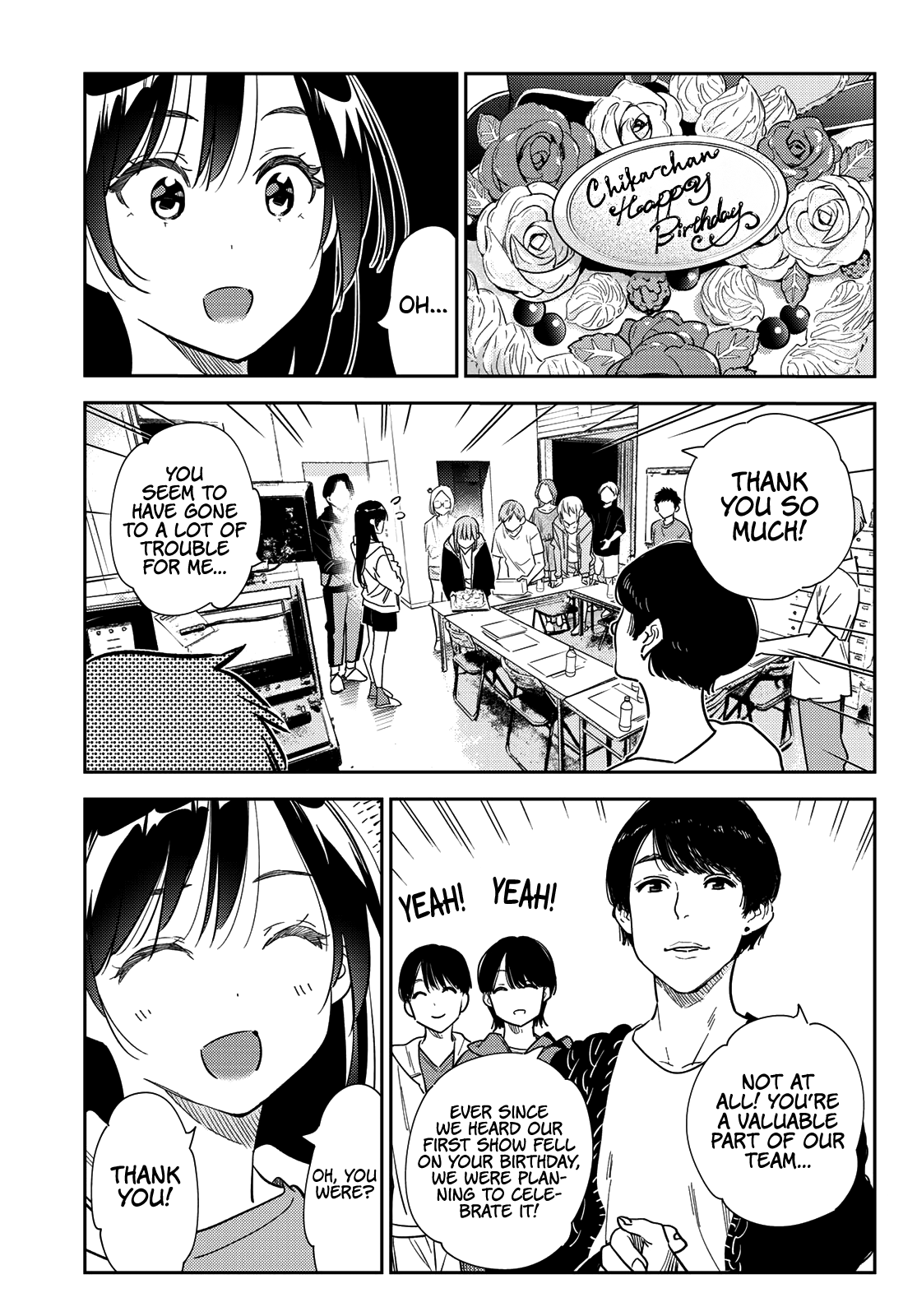Kanojo, Okarishimasu chapter 266 - page 4