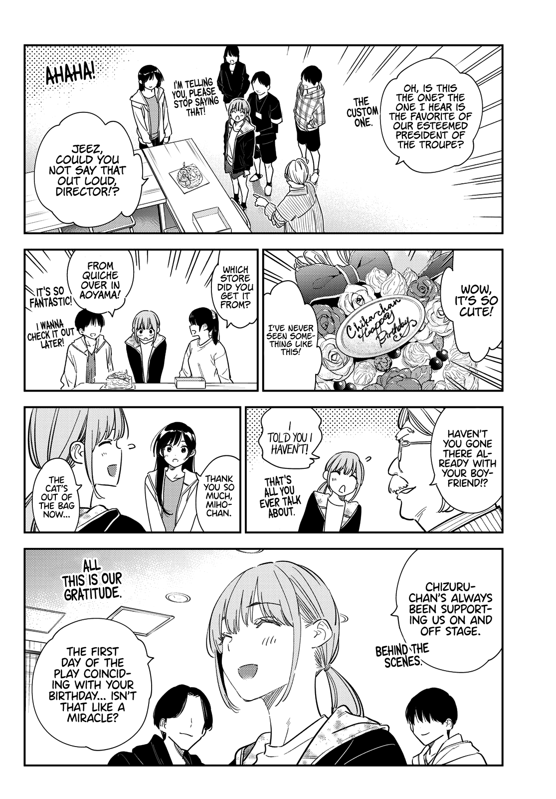 Kanojo, Okarishimasu chapter 266 - page 5