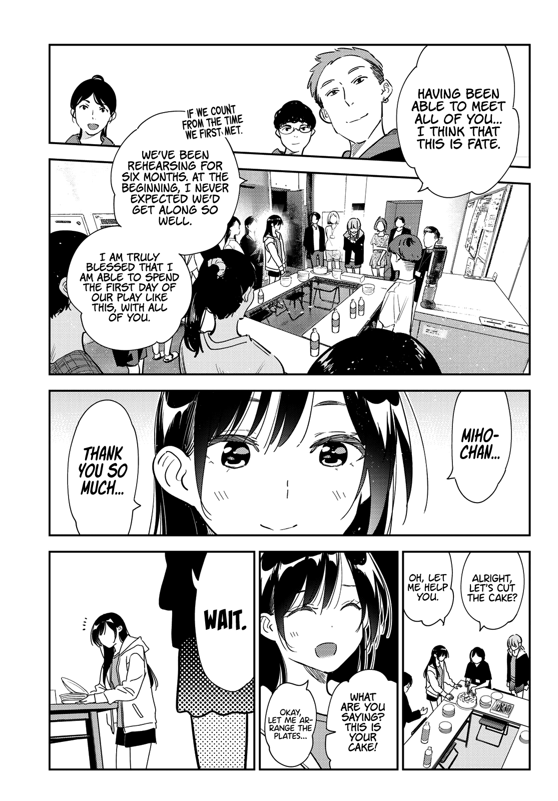 Kanojo, Okarishimasu chapter 266 - page 6