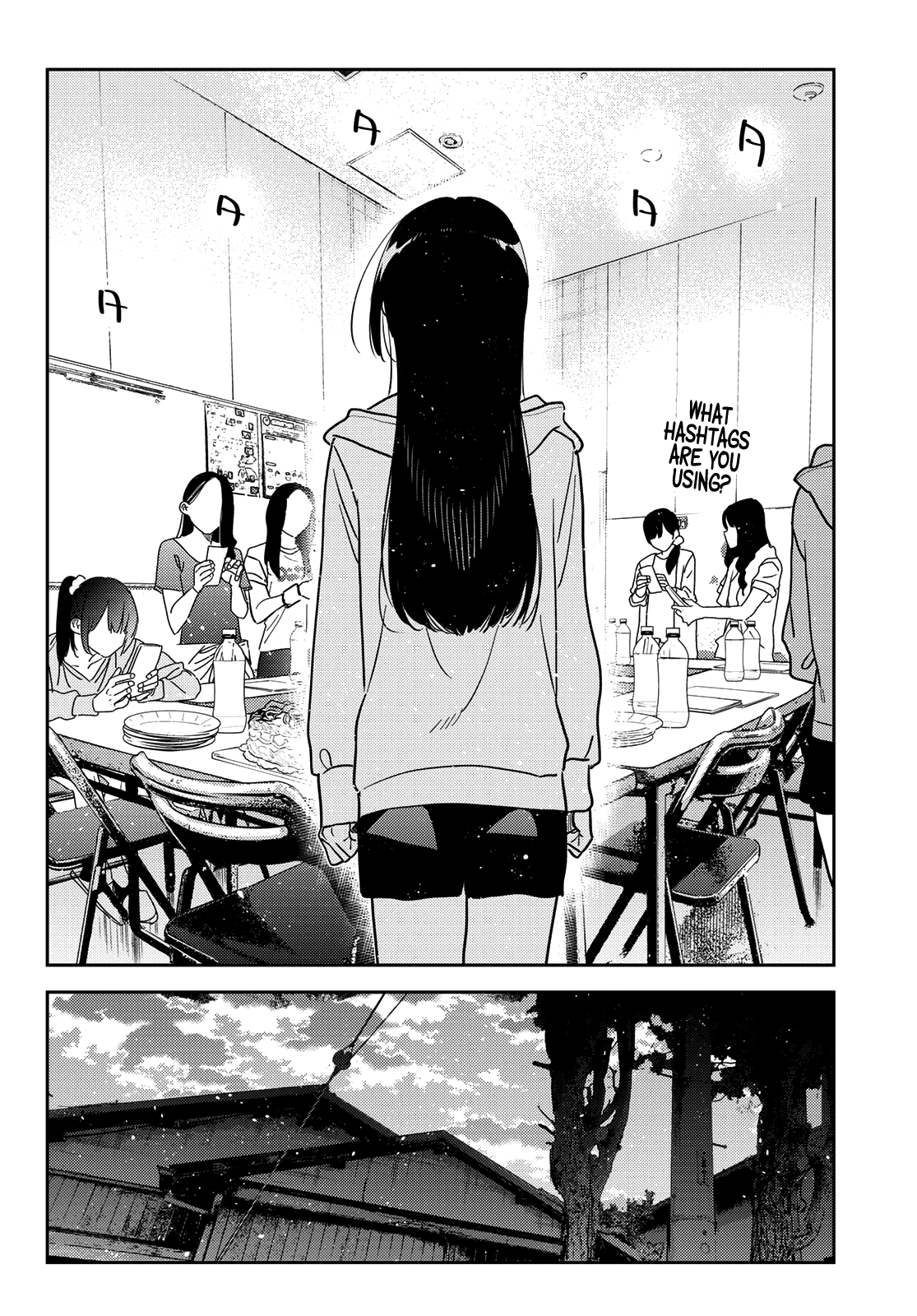 Kanojo, Okarishimasu chapter 266 - page 9