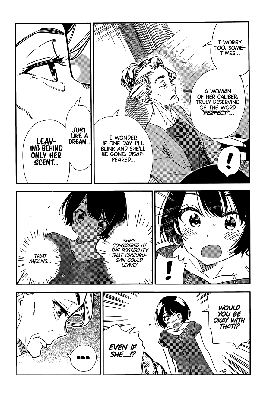 Kanojo, Okarishimasu chapter 204 - page 10