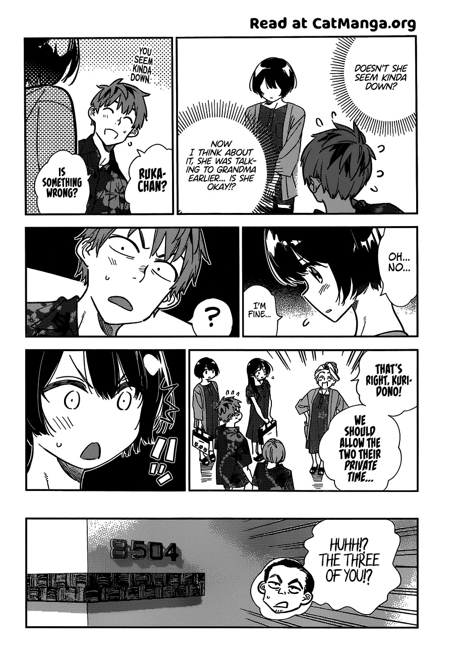 Kanojo, Okarishimasu chapter 204 - page 16