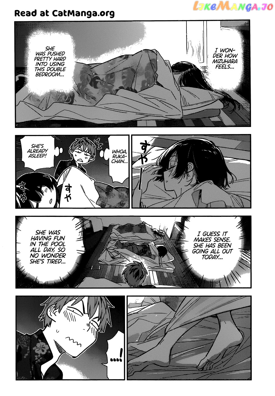 Kanojo, Okarishimasu chapter 204 - page 20