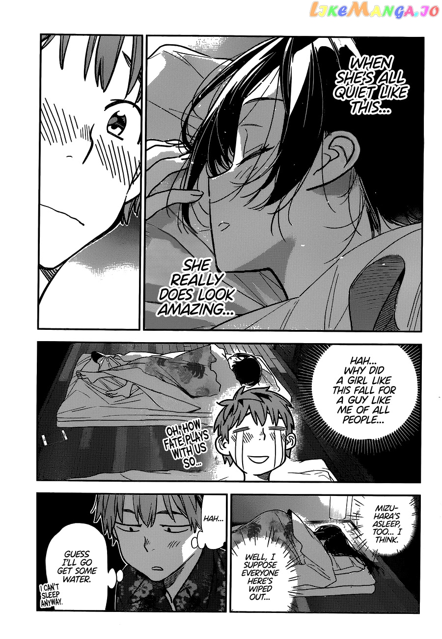 Kanojo, Okarishimasu chapter 204 - page 21